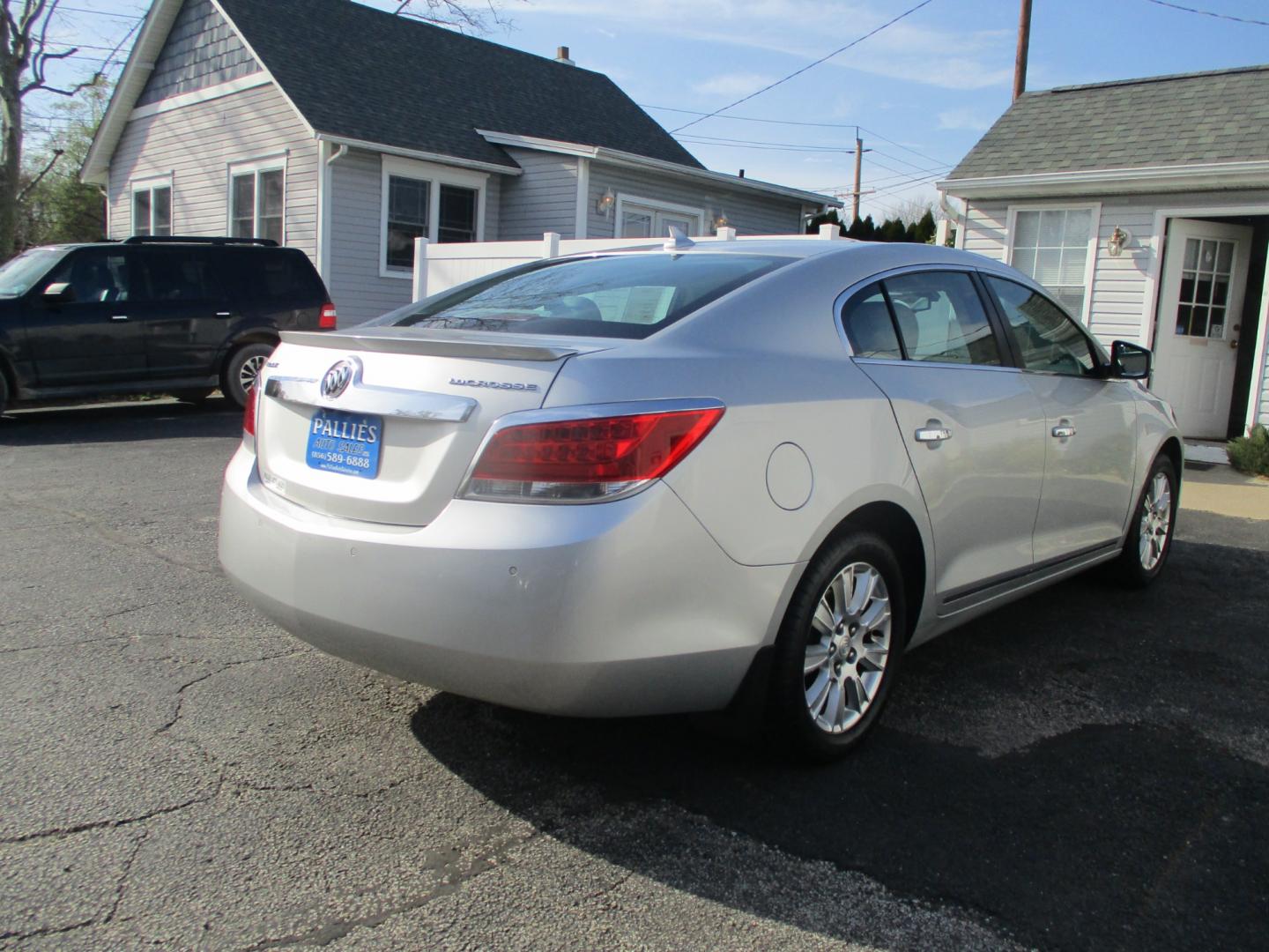 2012 SILVER Buick LaCrosse Premium Package 1, w/Leather (1G4GD5ER2CF) with an 2.4L L4 DOHC 16V engine, 6-Speed Automatic transmission, located at 540a Delsea Drive, Sewell, NJ, 08080, (856) 589-6888, 39.752560, -75.111206 - Photo#6